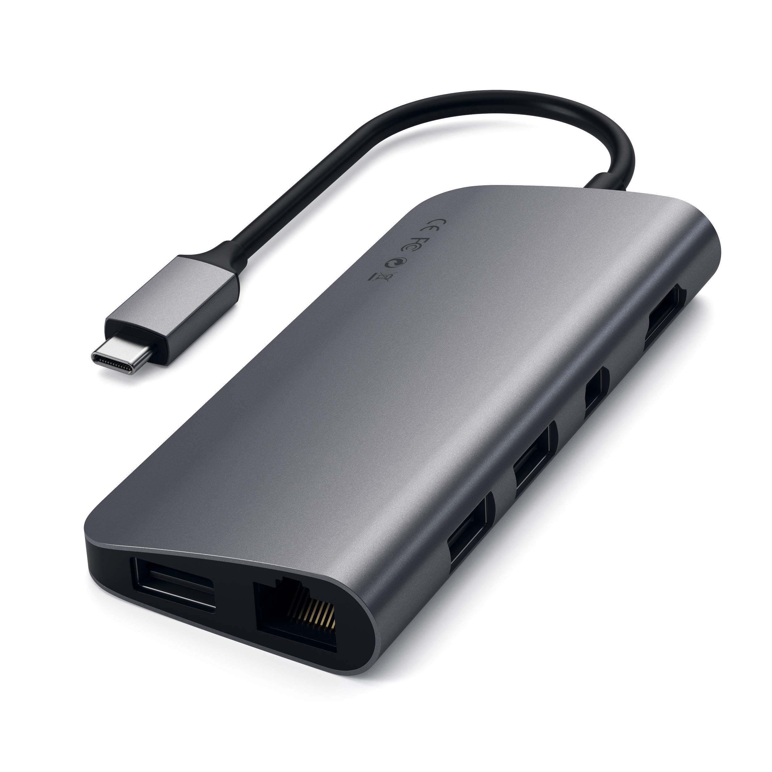 Amazon.com: Satechi Type-C Multimedia Adapter with 4K HDMI